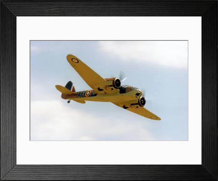 Framed Print : Blenheim IVT G-BPIV - R3821 - UX-N Framed Print : Blenheim IVT G-BPIV - R3821 - UX-N