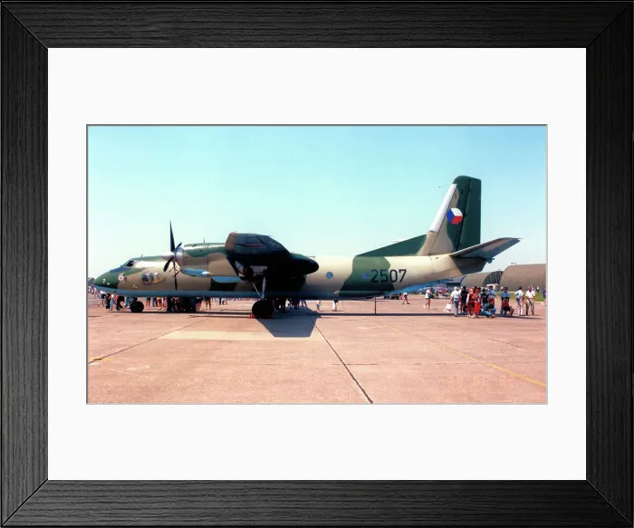 Framed Print : Antonov An-26 2507 Framed Print : Antonov An-26 2507