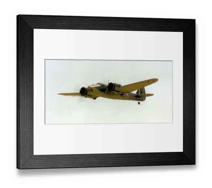 Framed Print : Blenheim IVT G-BPIV - R3821 - UX-N Framed Print : Blenheim IVT G-BPIV - R3821 - UX-N