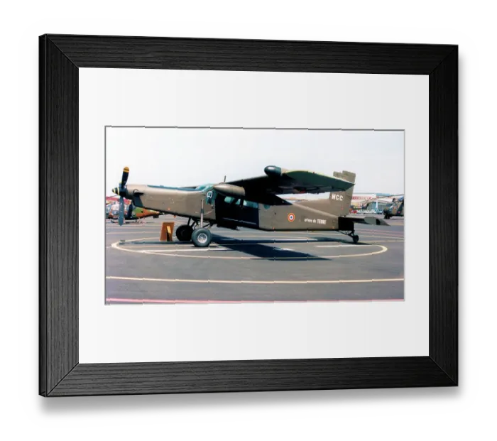 Framed Print : Pilatus PC-6 Turbo-Porter MCC - F-MMCC Framed Print : Pilatus PC-6 Turbo-Porter MCC - F-MMCC