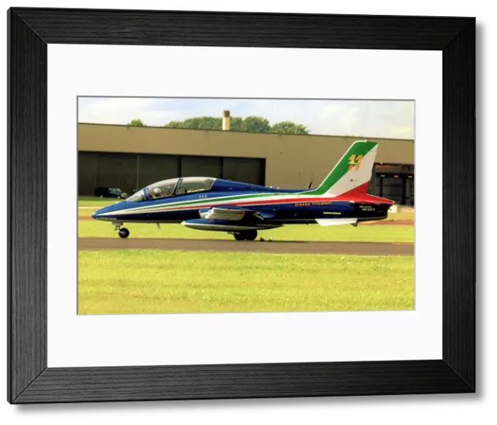 Framed Print : Aermacchi MB. 339PAN MM54476 - 11