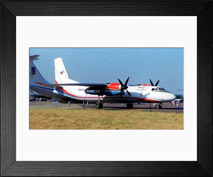 Framed Print : Antonov An-24RV 5803 Framed Print : Antonov An-24RV 5803