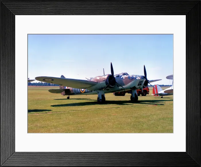 Framed Print : Blenheim IVT G-BPIV - R3821 - UX-N Framed Print : Blenheim IVT G-BPIV - R3821 - UX-N