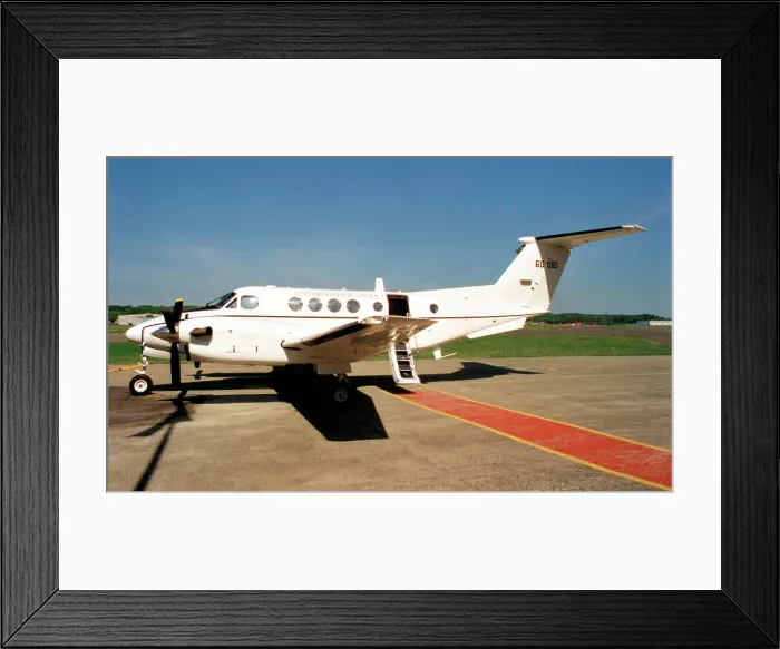 Framed Print : Hawker Beechcraft C-12F Huron 92-3329 Framed Print : Hawker Beechcraft C-12F Huron 92-3329