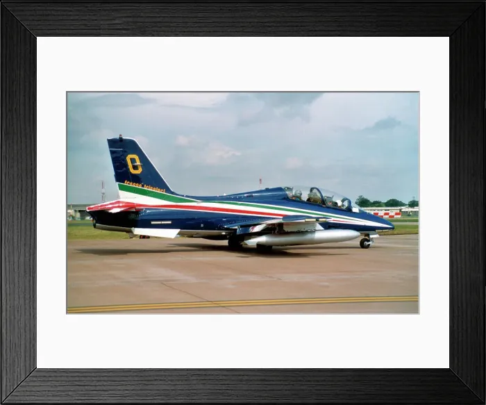 Framed Print : Aermacchi MB. 339PAN MM55053 - 0 Framed Print : Aermacchi MB. 339PAN MM55053 - 0