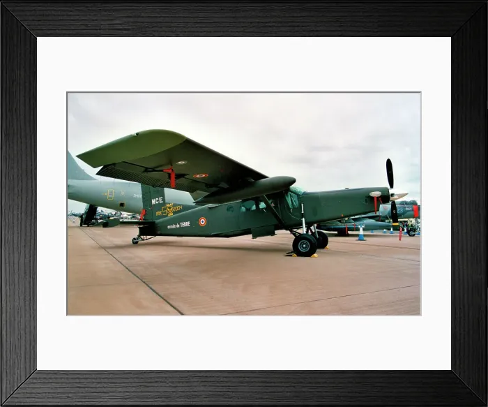 Framed Print : Pilatus PC-6 Turbo-Porter MCE - F-MMCE Framed Print : Pilatus PC-6 Turbo-Porter MCE - F-MMCE