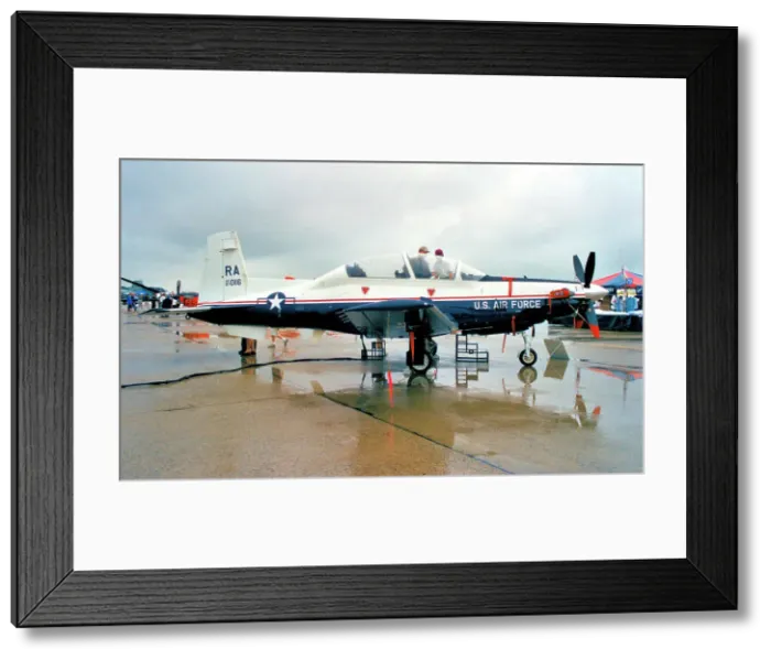 Framed Print : Raytheon T-6A Texan II 97-3016 Framed Print : Raytheon T-6A Texan II 97-3016