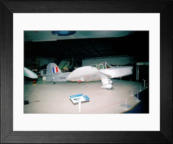 Framed Print : Percival P. 40 Prentice T1 G-AOLK - VS618 Framed Print : Percival P. 40 Prentice T1 G-AOLK - VS618