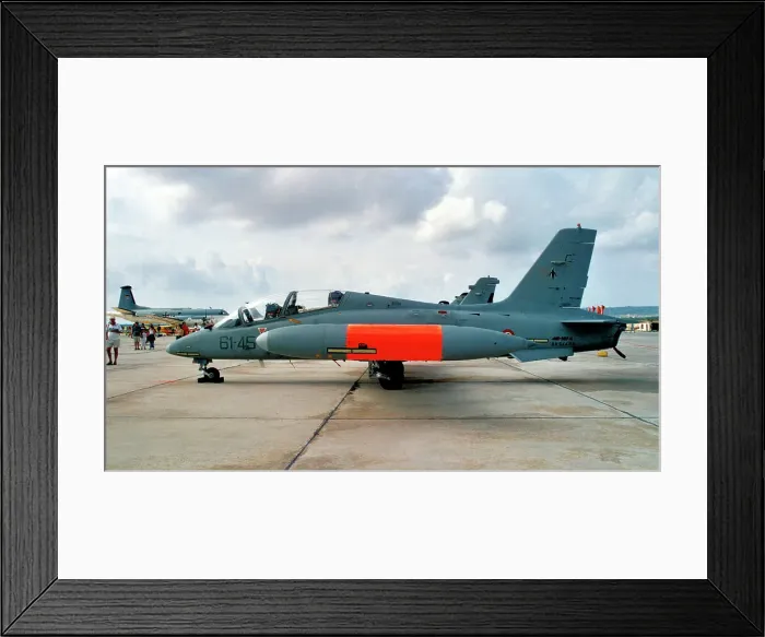 Framed Print : Aermacchi MB-339A MM54499 - 61-45 Framed Print : Aermacchi MB-339A MM54499 - 61-45