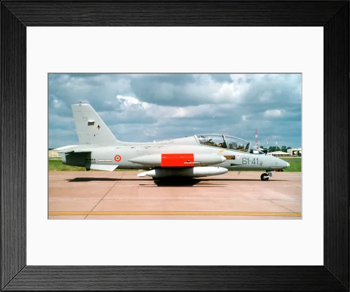 Framed Print : Aermacchi MB-339A MM55058 - 61-41 Framed Print : Aermacchi MB-339A MM55058 - 61-41