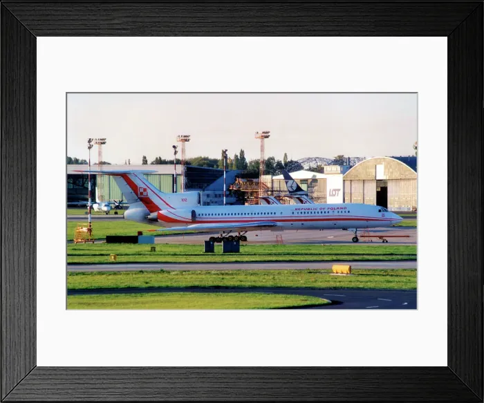 Framed Print : Tupolev Tu-154M 102 Framed Print : Tupolev Tu-154M 102