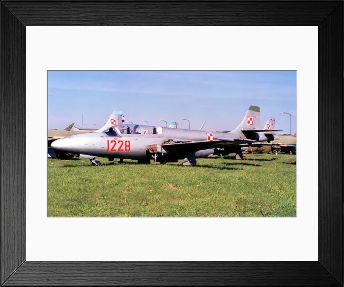 Framed Print : PZL-Mielec TS-11 Iskra 1228 Framed Print : PZL-Mielec TS-11 Iskra 1228