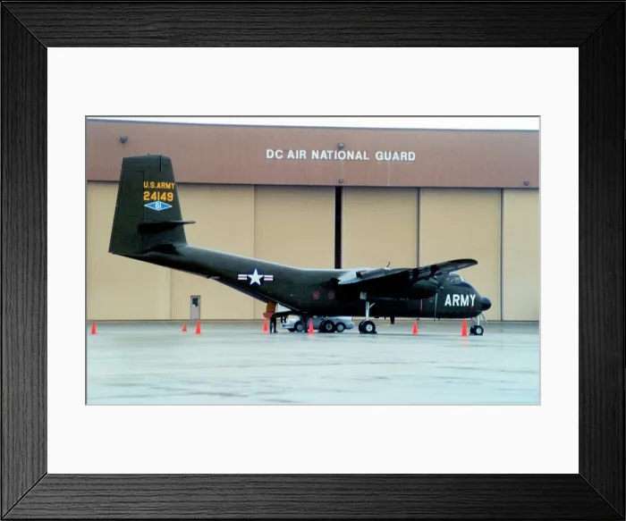 Framed Print : de Havilland Canada C-7A Caribou N149HF - 62-4149 Framed Print : de Havilland Canada C-7A Caribou N149HF - 62-4149