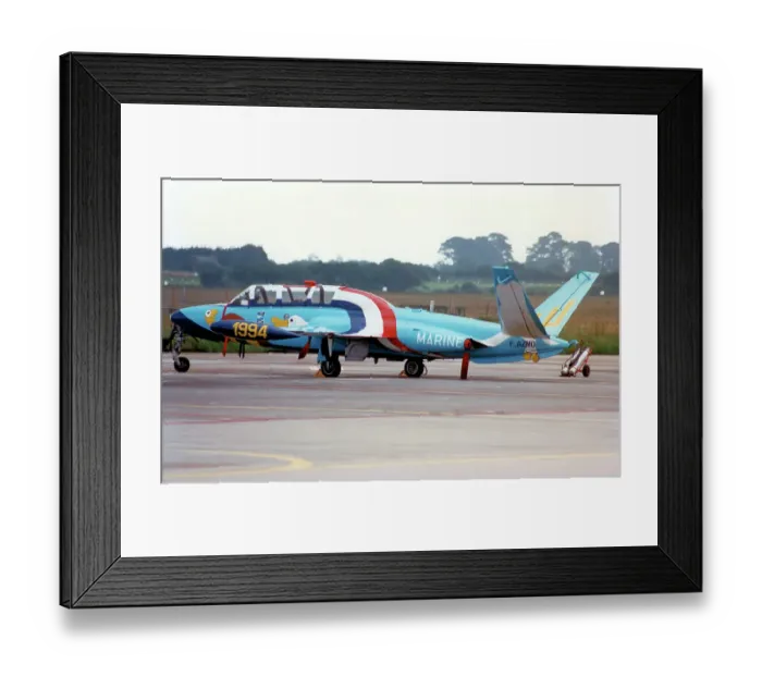 Framed Print : Fouga CM. 175 Zephyr F-AZMO Framed Print : Fouga CM. 175 Zephyr F-AZMO