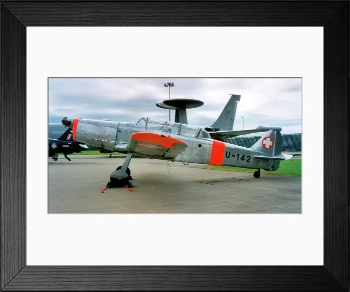 Framed Print : Pilatus P2-06 G-BONE - U-142 Framed Print : Pilatus P2-06 G-BONE - U-142