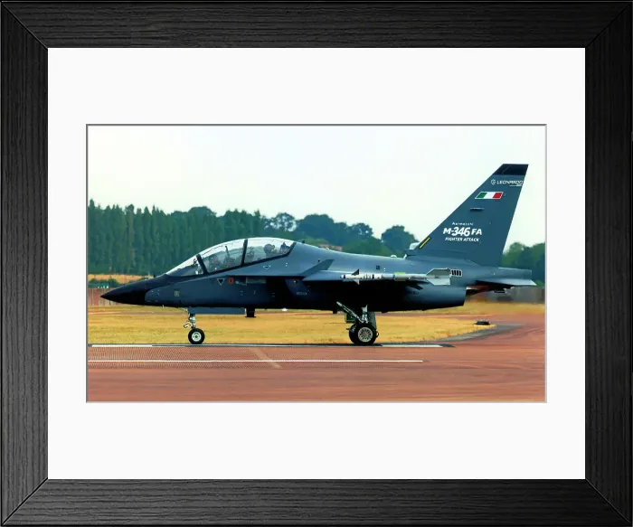 Framed Print : Alenia Aermacchi M-346FA CPX622 Framed Print : Alenia Aermacchi M-346FA CPX622