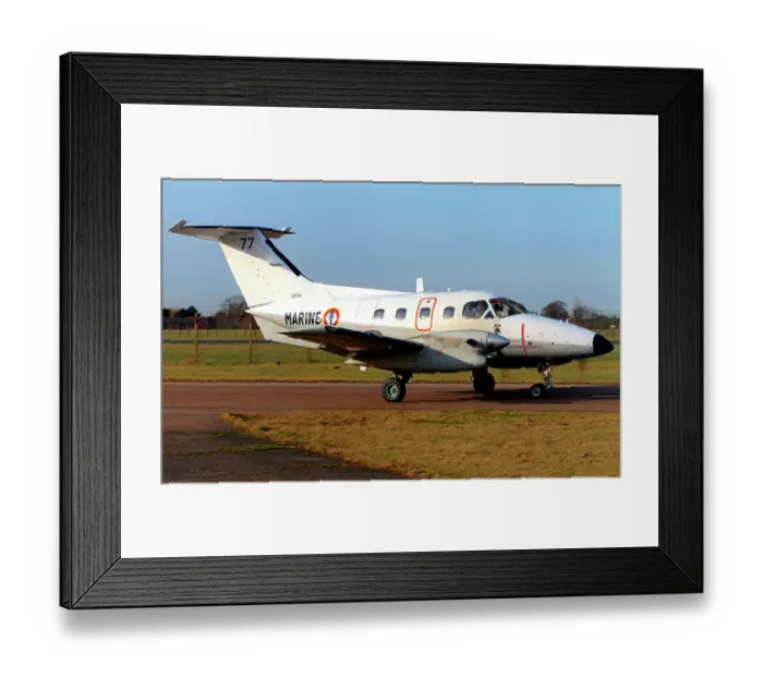 Framed Print : Embraer EMB-121 Xingu 77 Framed Print : Embraer EMB-121 Xingu 77