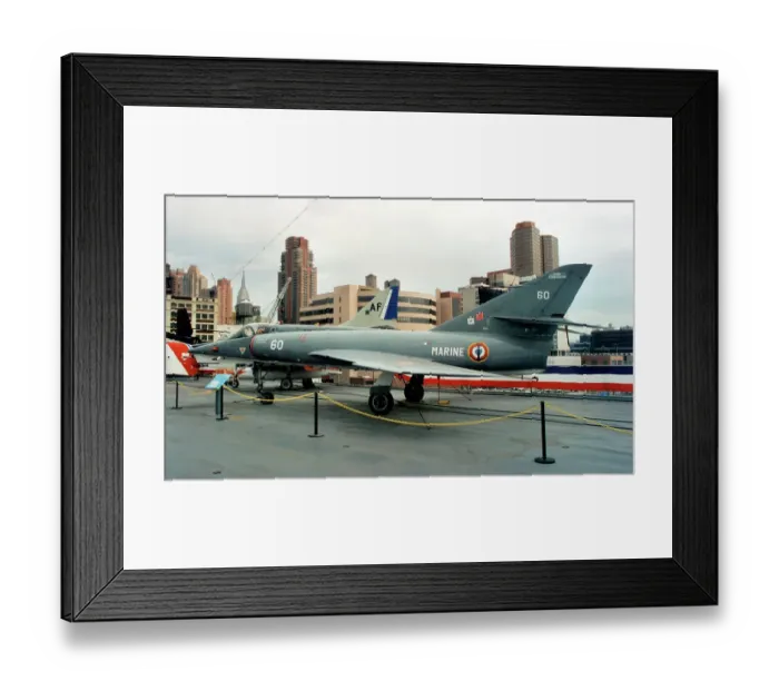 Framed Print : Dassault Etendard IVM 60 Framed Print : Dassault Etendard IVM 60