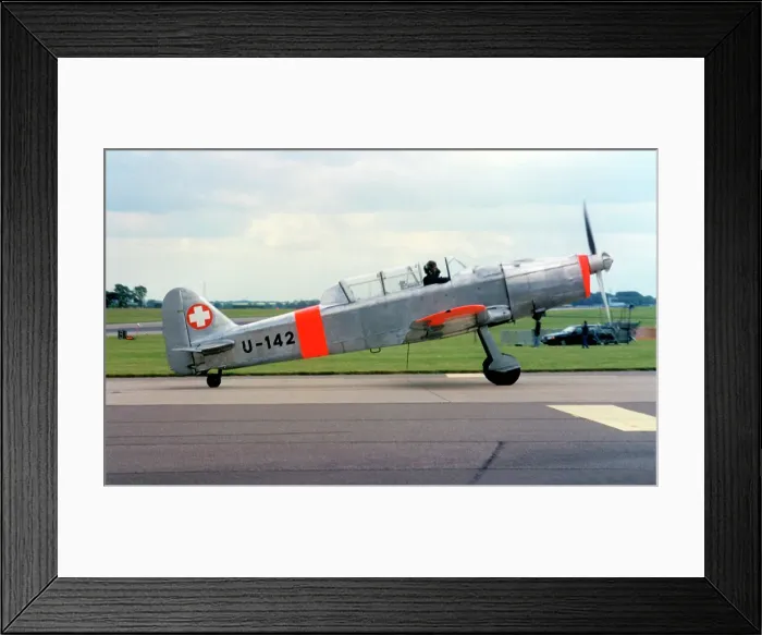 Framed Print : Pilatus P2-06 G-BONE - U-142 Framed Print : Pilatus P2-06 G-BONE - U-142