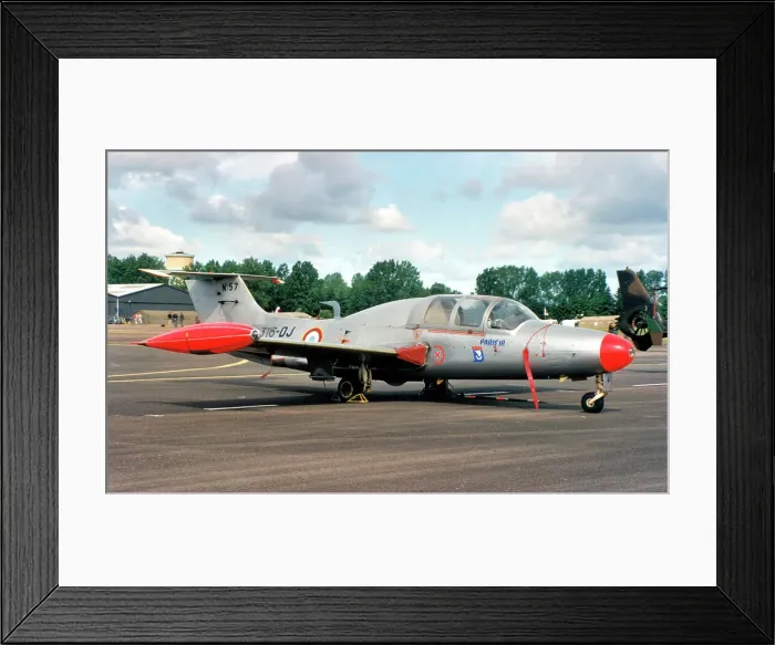 Framed Print : Morane-Saulnier MS. 760 Paris IR 57 - 316-DJ Framed Print : Morane-Saulnier MS. 760 Paris IR 57 - 316-DJ