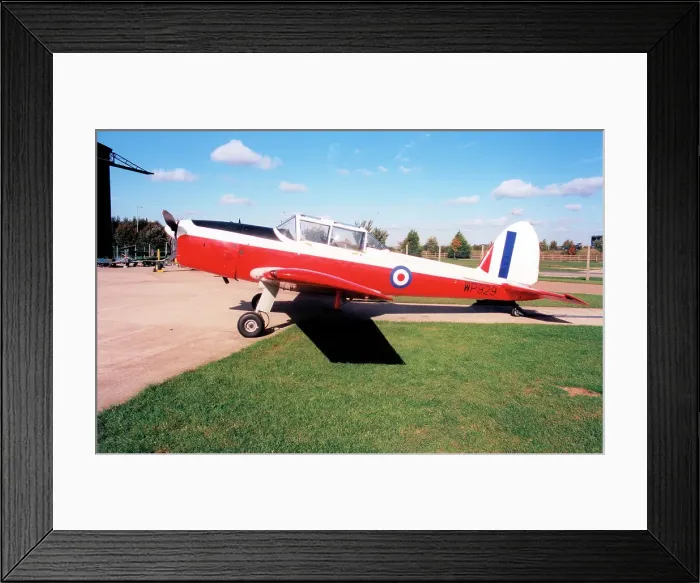 Framed Print : de Havilland Canada DHC. 1 Chipmunk T. 10 G-BXCV - WP929 Framed Print : de Havilland Canada DHC. 1 Chipmunk T. 10 G-BXCV - WP929