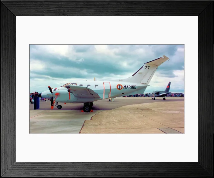 Framed Print : Embraer EMB-121 Xingu 77 Framed Print : Embraer EMB-121 Xingu 77