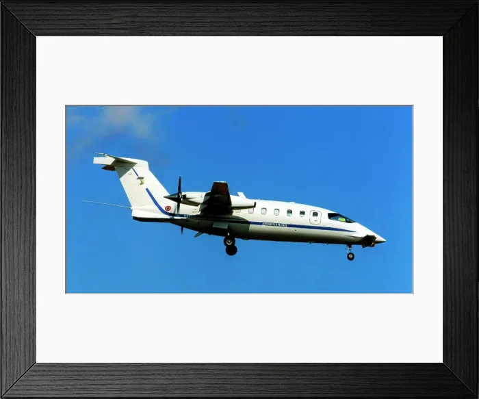 Framed Print : Piaggio P-180AM Avanti MM62202 Framed Print : Piaggio P-180AM Avanti MM62202