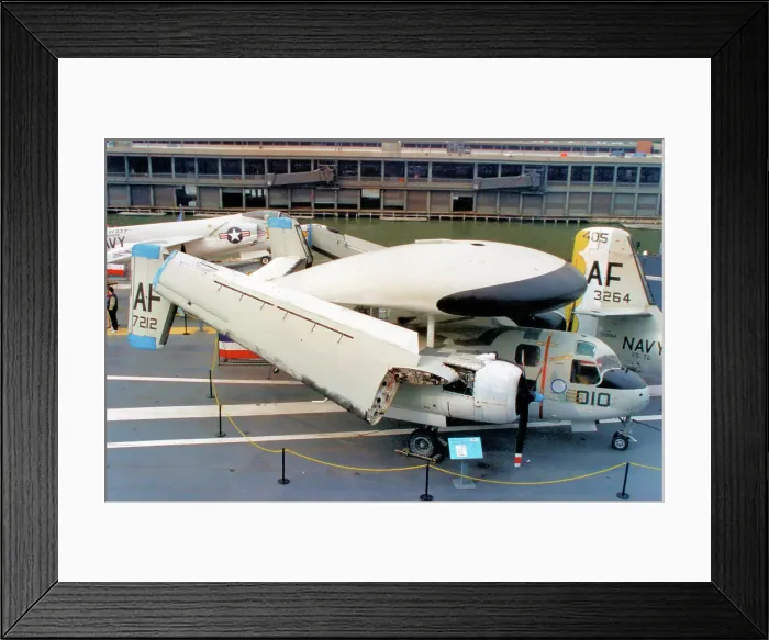 Framed Print : Grumman E-1B Tracer 147212 Framed Print : Grumman E-1B Tracer 147212