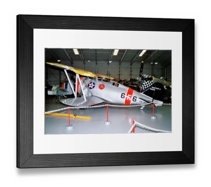 Framed Print : Grumman F3F-2 N20FG - 1033 Framed Print : Grumman F3F-2 N20FG - 1033