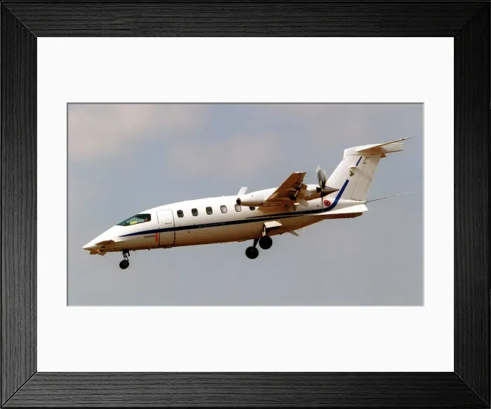 Framed Print : Piaggio P-180AM Avanti MM62202 Framed Print : Piaggio P-180AM Avanti MM62202