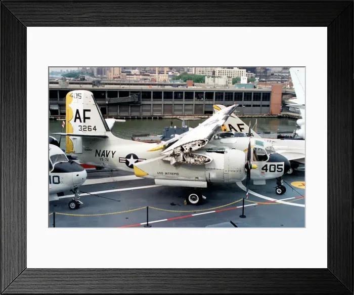 Framed Print : Grumman TS-2A Tracker 133264 Framed Print : Grumman TS-2A Tracker 133264