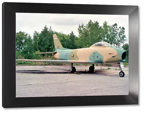 North American F-86H Sabre 53-1519