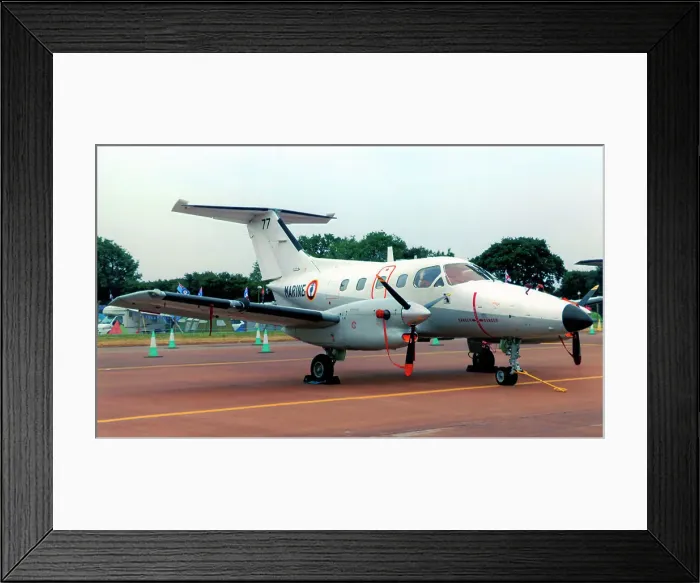 Framed Print : Embraer EMB-121 Xingu 77 Framed Print : Embraer EMB-121 Xingu 77