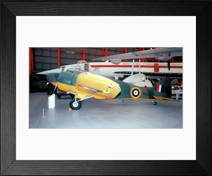 Framed Print : Airspeed AS. 10 Oxford I G-AHTW - V3388