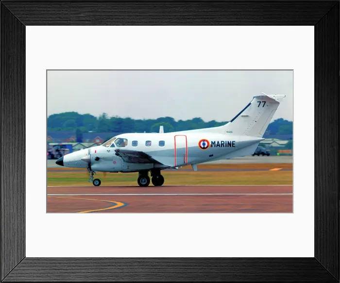 Framed Print : Embraer EMB-121 Xingu 77 Framed Print : Embraer EMB-121 Xingu 77