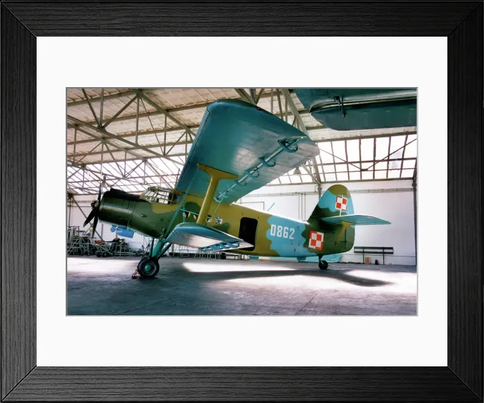 Framed Print : Antonov An-2T 0862 Framed Print : Antonov An-2T 0862