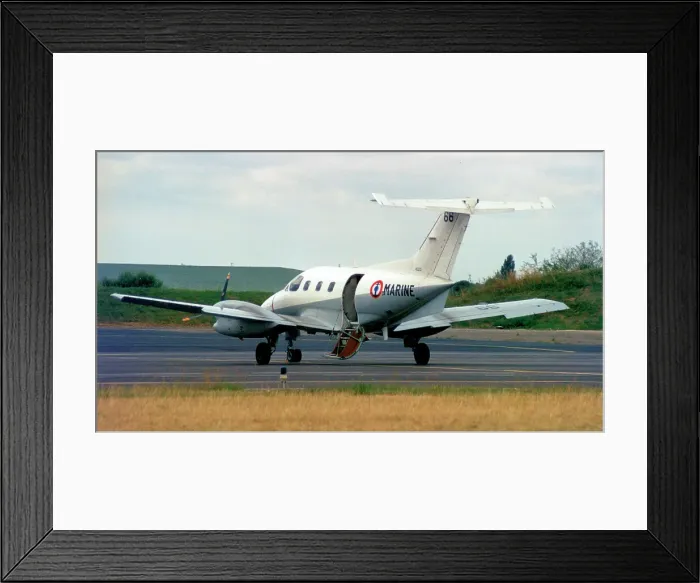 Framed Print : Embraer EMB-121 Xingu 66 Framed Print : Embraer EMB-121 Xingu 66