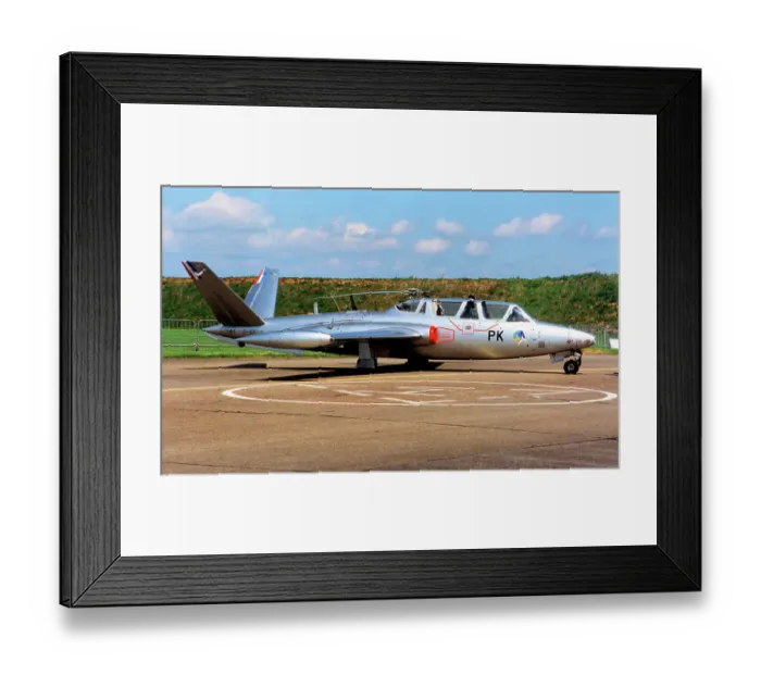 Framed Print : Fouga CM-170 Magister F-GMPK - 191 Framed Print : Fouga CM-170 Magister F-GMPK - 191