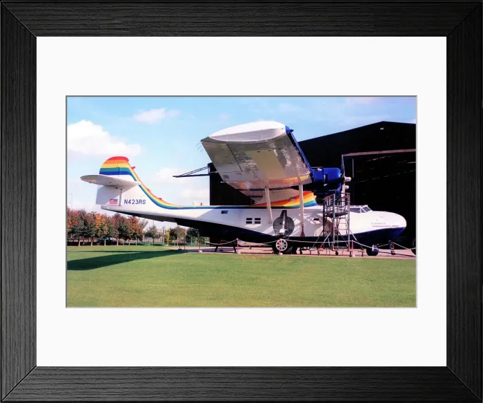 Framed Print : Consolidated PBY-5A Catalina N423RS Framed Print : Consolidated PBY-5A Catalina N423RS
