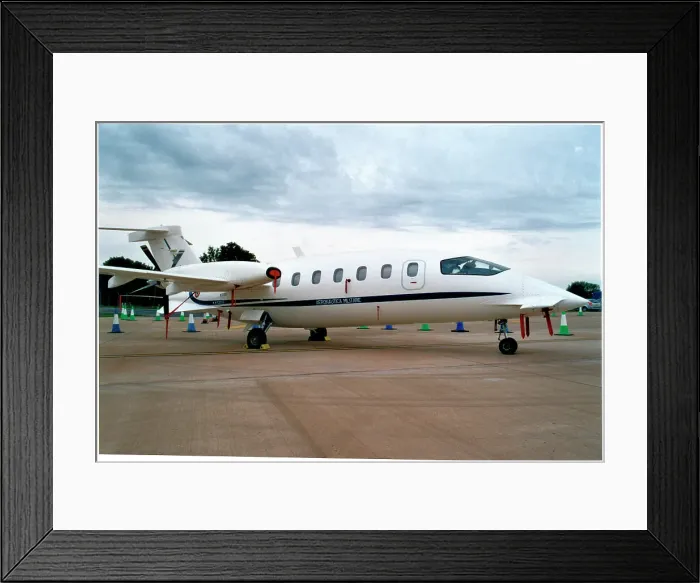 Framed Print : Piaggio P-180AM Avanti MM62203 Framed Print : Piaggio P-180AM Avanti MM62203