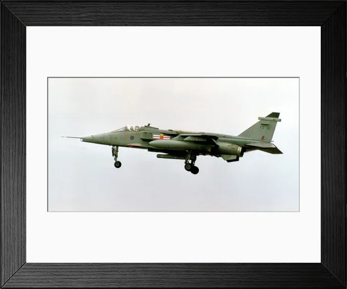 Framed Print : SEPECAT Jaguar GR. 3 XZ364 - FS