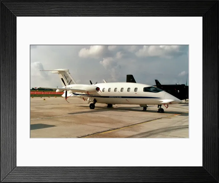 Framed Print : Piaggio P-180AM Avanti MM62162 Framed Print : Piaggio P-180AM Avanti MM62162