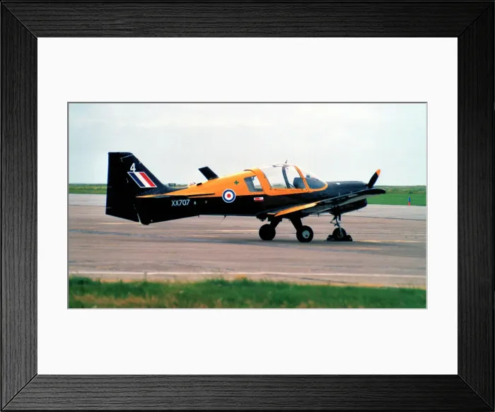 Framed Print : Scottish Aviation Bulldog T. 1 XX707 Framed Print : Scottish Aviation Bulldog T. 1 XX707