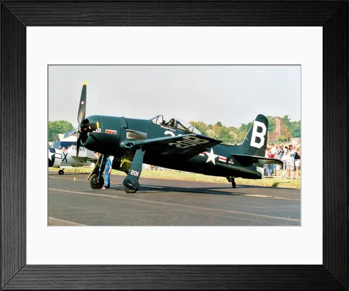 Framed Print : Grumman F8F-2P Bearcat G-RUMM Framed Print : Grumman F8F-2P Bearcat G-RUMM