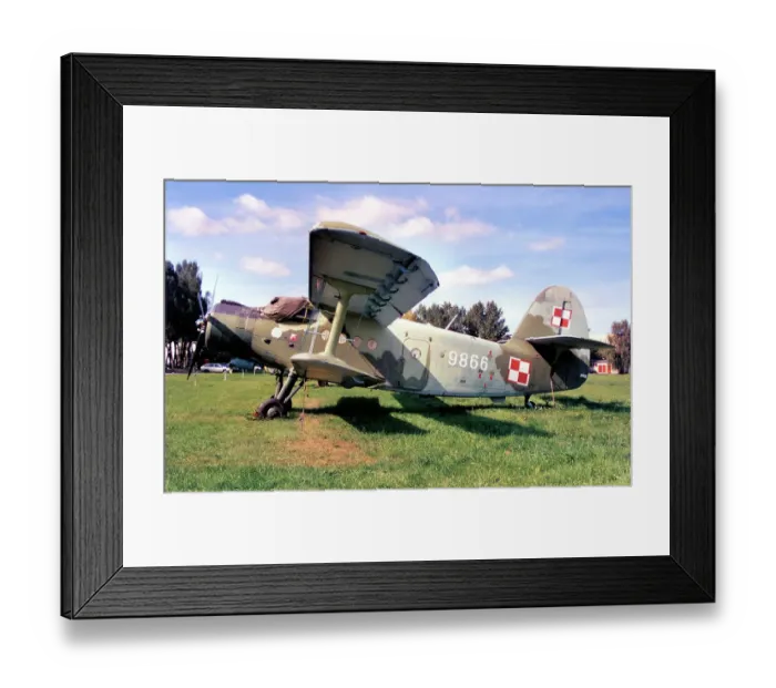 Framed Print : Antonov An-2T 9866 Framed Print : Antonov An-2T 9866