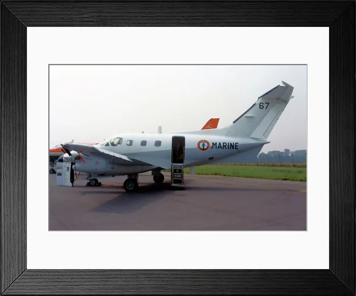 Framed Print : Embraer EMB-121 Xingu 67