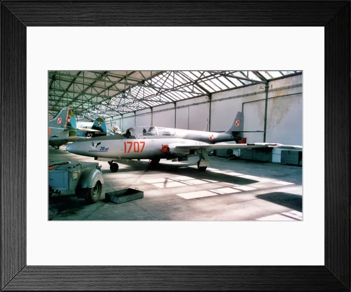 Framed Print : PZL-Mielec TS-11 Iskra 1707 Framed Print : PZL-Mielec TS-11 Iskra 1707