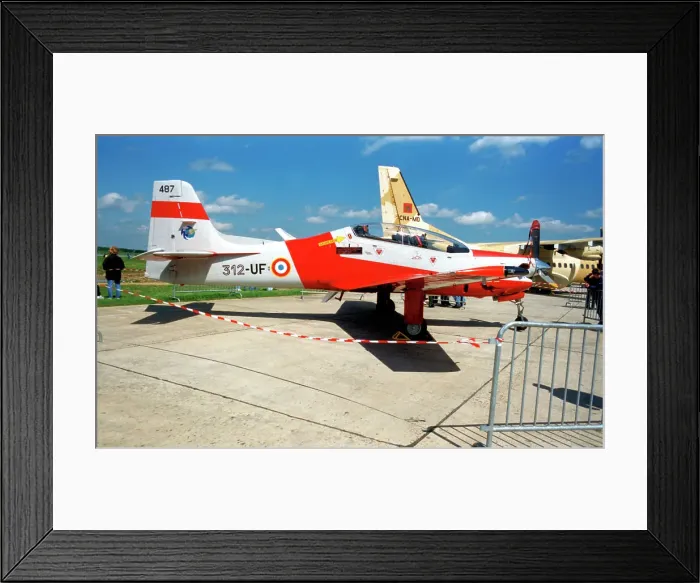 Framed Print : Embraer EMB-312 Tucano 487 - 312-UF Framed Print : Embraer EMB-312 Tucano 487 - 312-UF