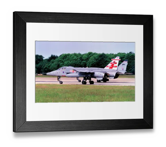 Framed Print : SEPECAT Jaguar GR. 3 XZ103 Framed Print : SEPECAT Jaguar GR. 3 XZ103