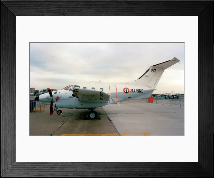 Framed Print : Embraer EMB-121 Xingu 83 Framed Print : Embraer EMB-121 Xingu 83